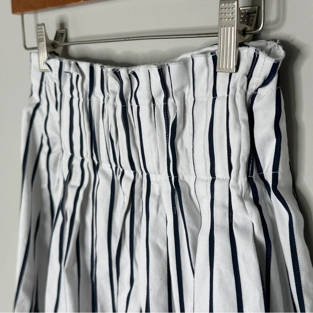 Kate Spade Broome Street Striped Skirt‎ Preppy Size 0 Women’s Classic Coastal